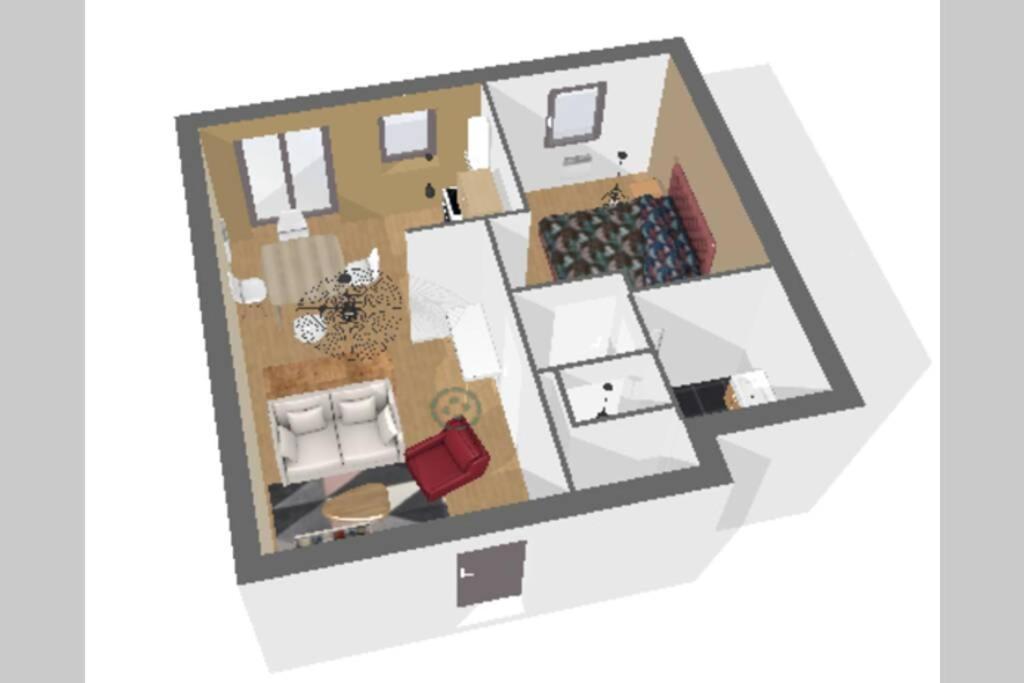 T2 Entier - Hyper Centre - Cosy Home Grenade-sur-Garonne Esterno foto